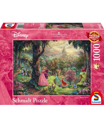 Schmidt Spiele Puzzle Disney Sleeping Beauty 1000 - 59474