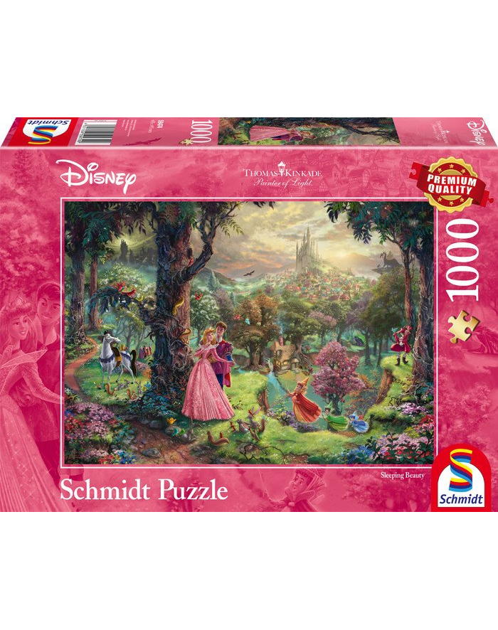 Schmidt Spiele Puzzle Disney Sleeping Beauty 1000 - 59474 główny