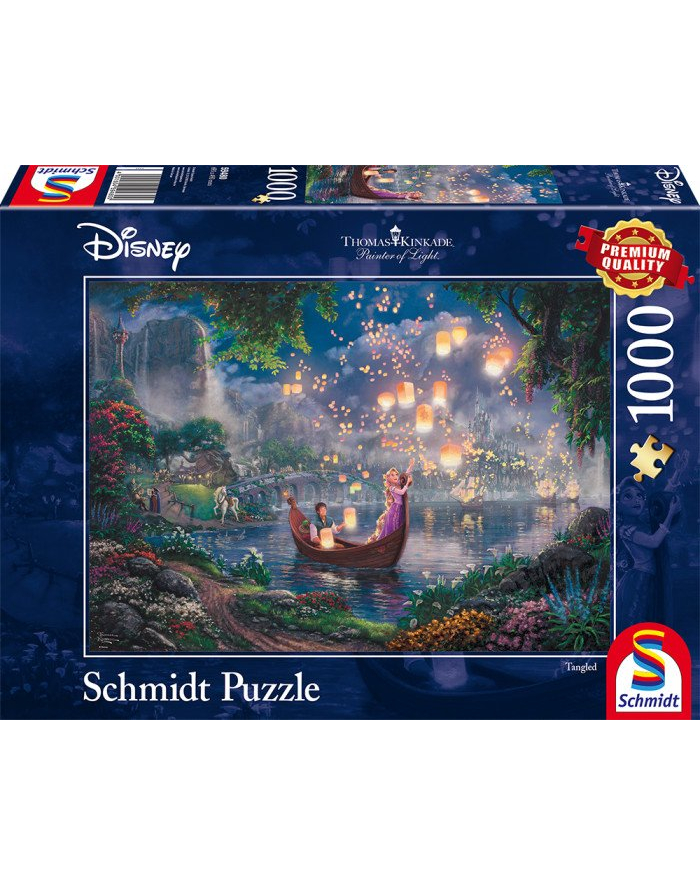 Schmidt Spiele Puzzle Disney Rapunzel 1000 - 59480 główny