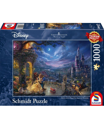 Schmidt Spiele Puzzle Disney The Beautiful and B. 1000 -  59484