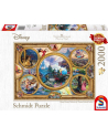 Schmidt Spiele Puzzle Disney Dreams Collection 2000 -  59607 - nr 2