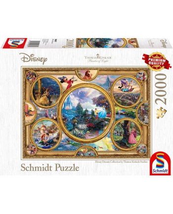 Schmidt Spiele Puzzle Disney Dreams Collection 2000 -  59607