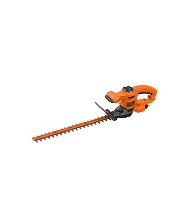 Black+Decker hedge trimmer BEHT201-QS 420W - 45 cm sword length, 16 mm cutting thickness