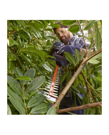 Black+Decker hedge trimmer BEHTS501-QS 600W - 60 cm sword length, 25 mm cutting thickness