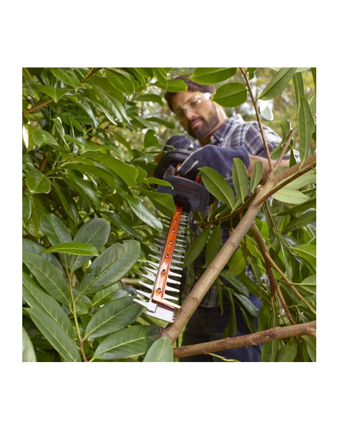 Black+Decker hedge trimmer BEHTS501-QS 600W - 60 cm sword length, 25 mm cutting thickness główny