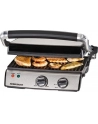 Rommelsbacher Contact grill KG 2020 (stainless steel / black, 2,000 watts) - nr 2