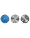 Einhell saw blade set, 85x10mm, 6 pcs. - 4502128 - nr 1