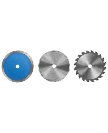 Einhell saw blade set, 85x10mm, 6 pcs. - 4502128
