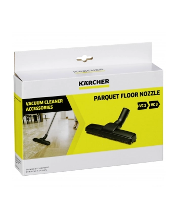 Kärcher Parquet for VC 2 / VC 3 (Black)