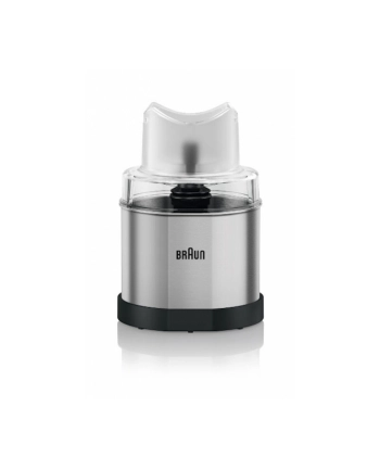 braun MQ brown coffee grinder 60, attachment (stainless steel)