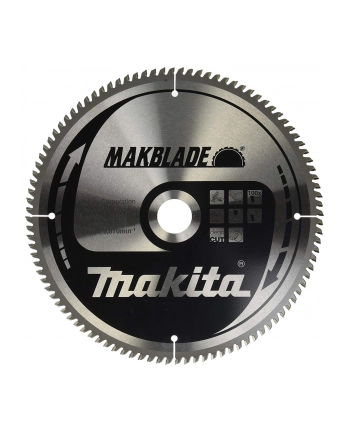 Makita plunge saw blade set B-67480, saw blade set (4 pieces)