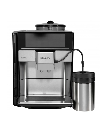 Siemens TE657M03DE EQ.6 plus s700, fully automatic machine (stainless steel / black)