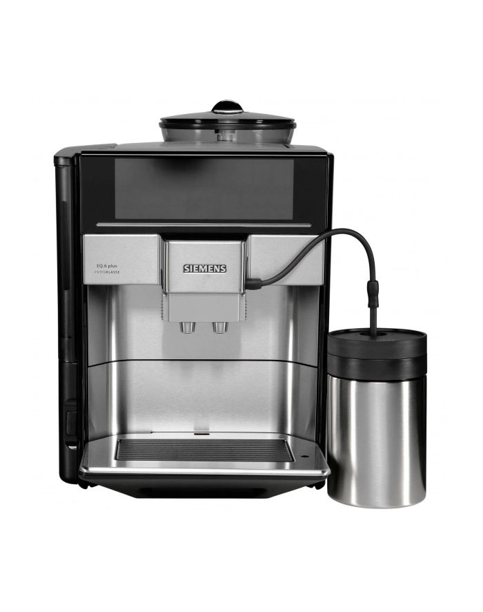 Siemens TE657M03DE EQ.6 plus s700, fully automatic machine (stainless steel / black) główny