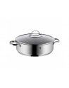 wmf consumer electric WMF Servier Schmorpfanne 28cm (stainless steel, with glass lid) - nr 8