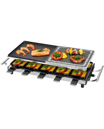 Proficook raclette 2in1 PC RG 1144 (stainless steel / black)