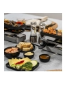 Rommelsbacher Fun for 4 + 4 RC 1600, raclette (silver) - nr 4
