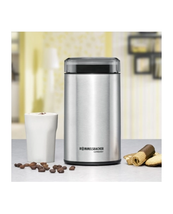 Rommelsbacher EKM 100 coffee grinder (stainless steel / black)