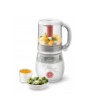 Philips 4-in-1 baby food maker Avent SCF881 / 01, food warmers (white / red) - nr 4