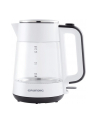 Grundig kettle WK 5860 (white / black, 1.7 liters) - nr 1