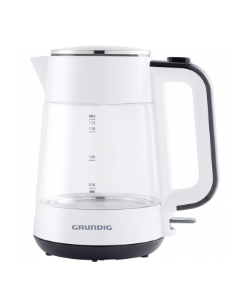 Grundig kettle WK 5860 (white / black, 1.7 liters)