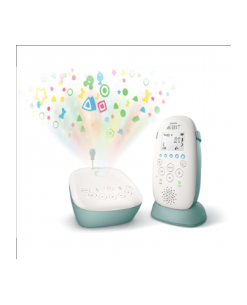 Philips Avent SCD, baby monitors 721/26 (white, DECT)