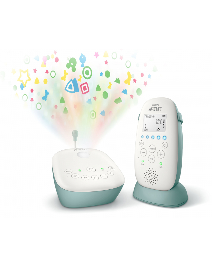 Philips Avent SCD, baby monitors 721/26 (white, DECT) główny