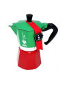 Bialetti Moka Express Tricolore, espresso machine (green / red, 6 cups) - nr 1