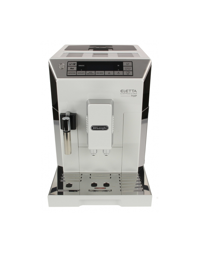 DeLonghi ECAM Cappuccino Eletta 45.766.W, fully automatic (white / silver) główny