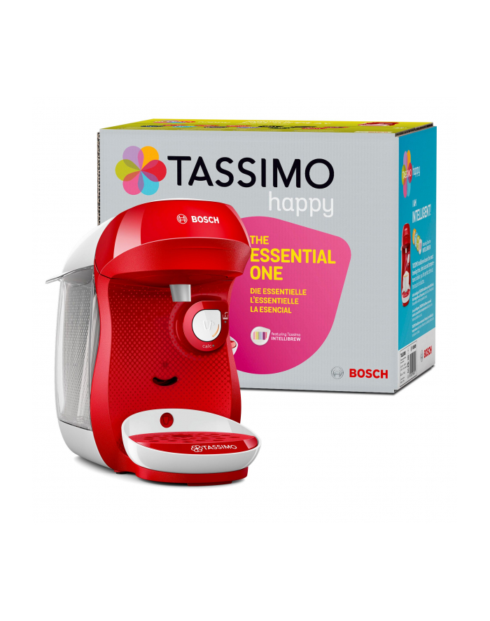 Bosch Tassimo TAS1006 Happy, capsule machine (red / white) główny