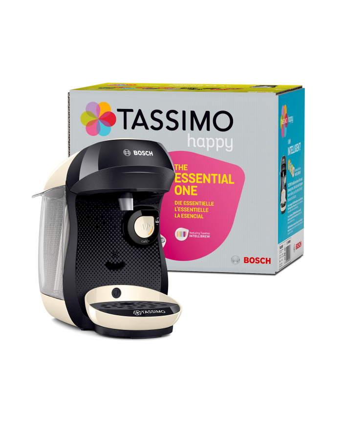 Bosch Tassimo TAS1007 Happy, capsule machine (black / cream) główny