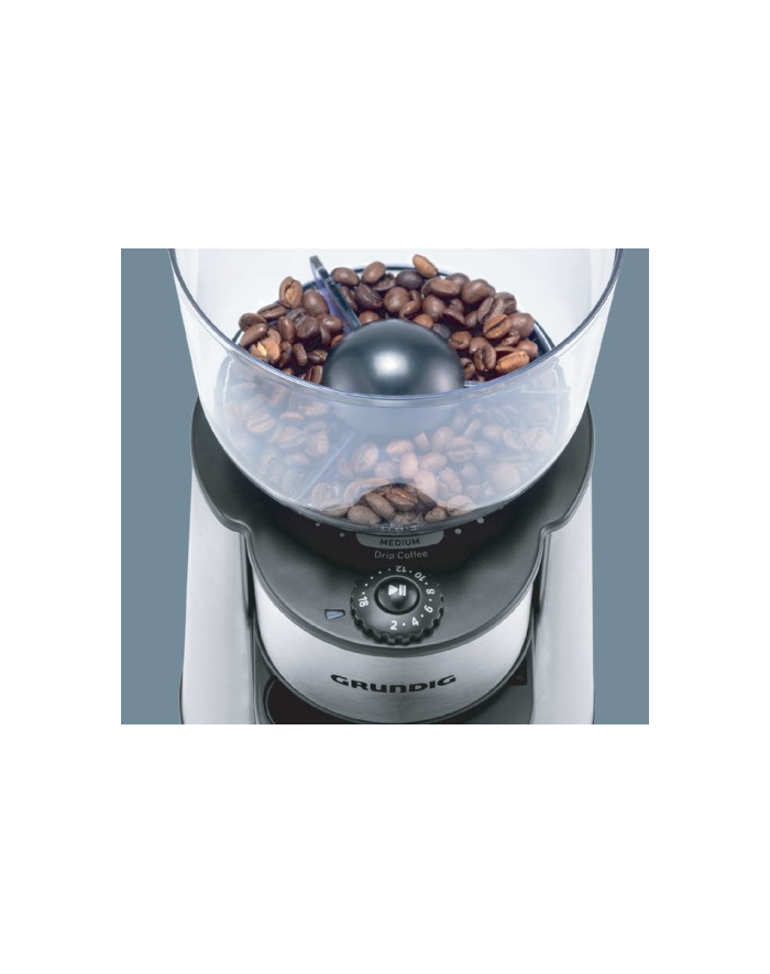 Grundig coffee grinder CM 6760 (stainless steel / black) główny