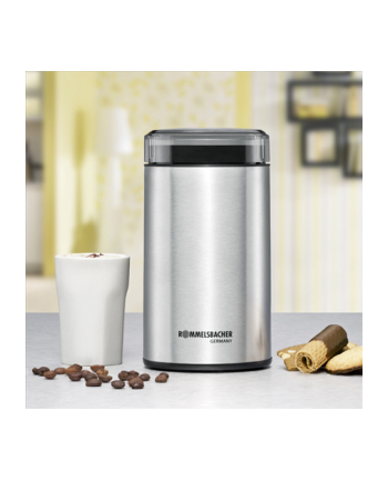 Rommelsbacher EKM 100 coffee grinder (stainless steel / black)