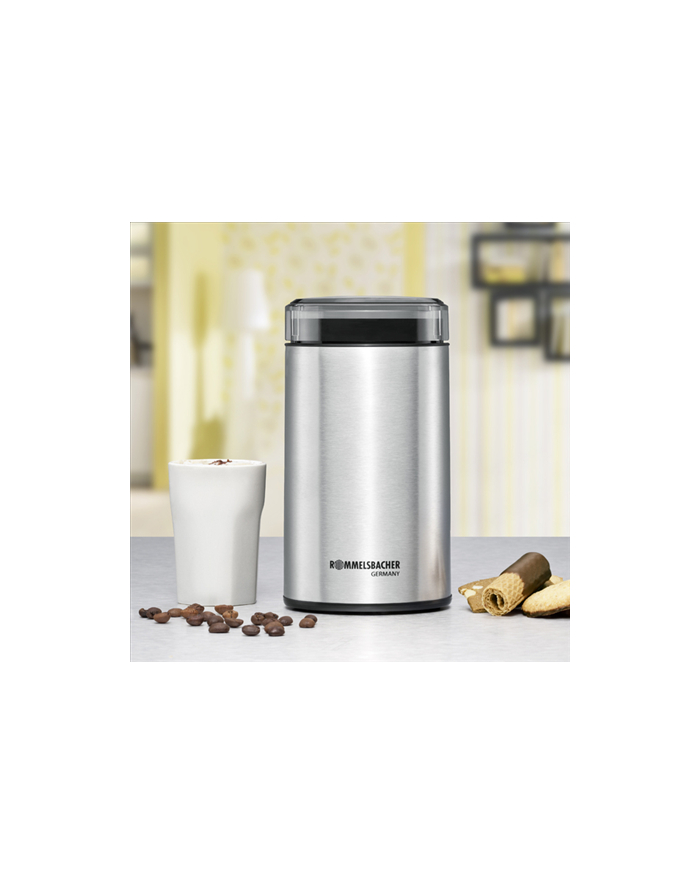 Rommelsbacher EKM 100 coffee grinder (stainless steel / black) główny