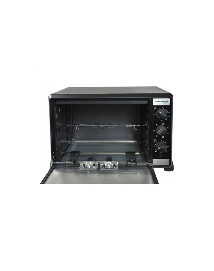 Rommelsbacher baking and grill BG 1805 / E, mini-oven(stainless steel / black) główny