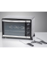 Rommelsbacher baking and grill BG 1805 / E, mini-oven(stainless steel / black) - nr 6