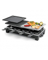 Rommelsbacher Raclette Grill RCS 1350 (black / stainless steel) - nr 2