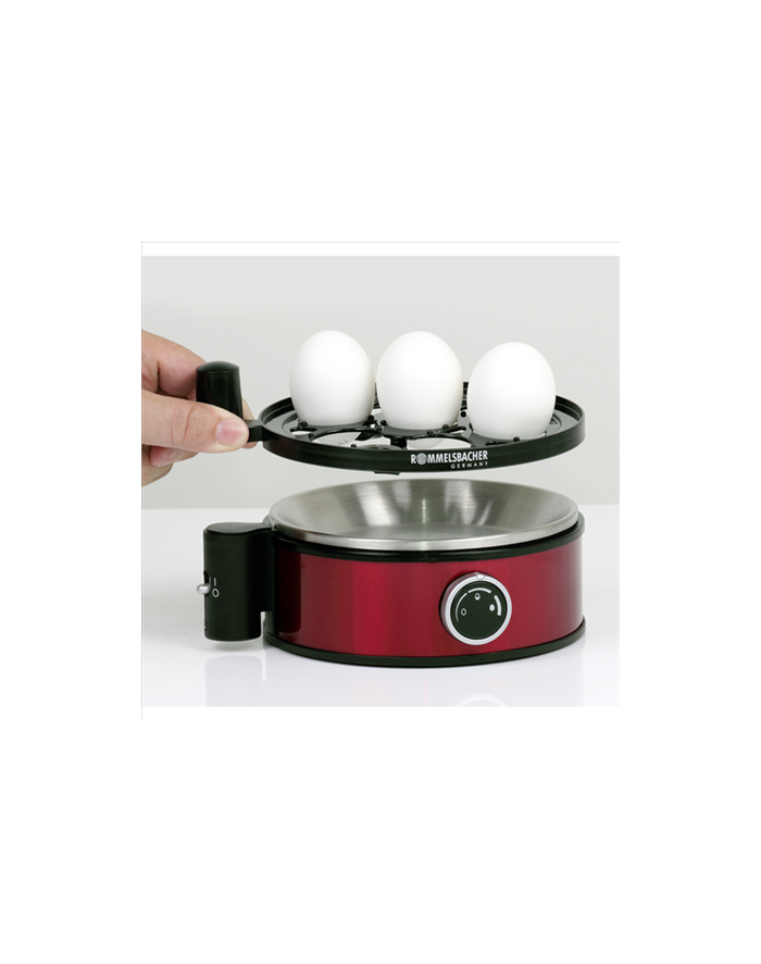 ROMMELSBACHER egg cooker ER 405 / R (red) główny