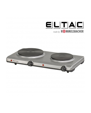 ROMMELSBACHER stove-top ELTAC DK 29 (silver)