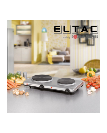 ROMMELSBACHER stove-top ELTAC DK 29 (silver)