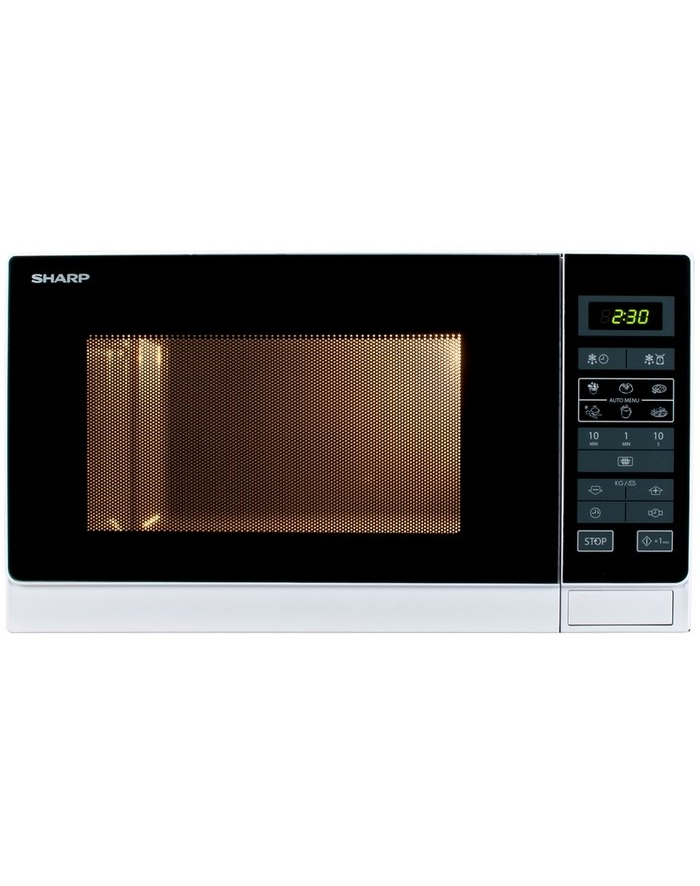 Sharp R-342WW, microwave (White) główny