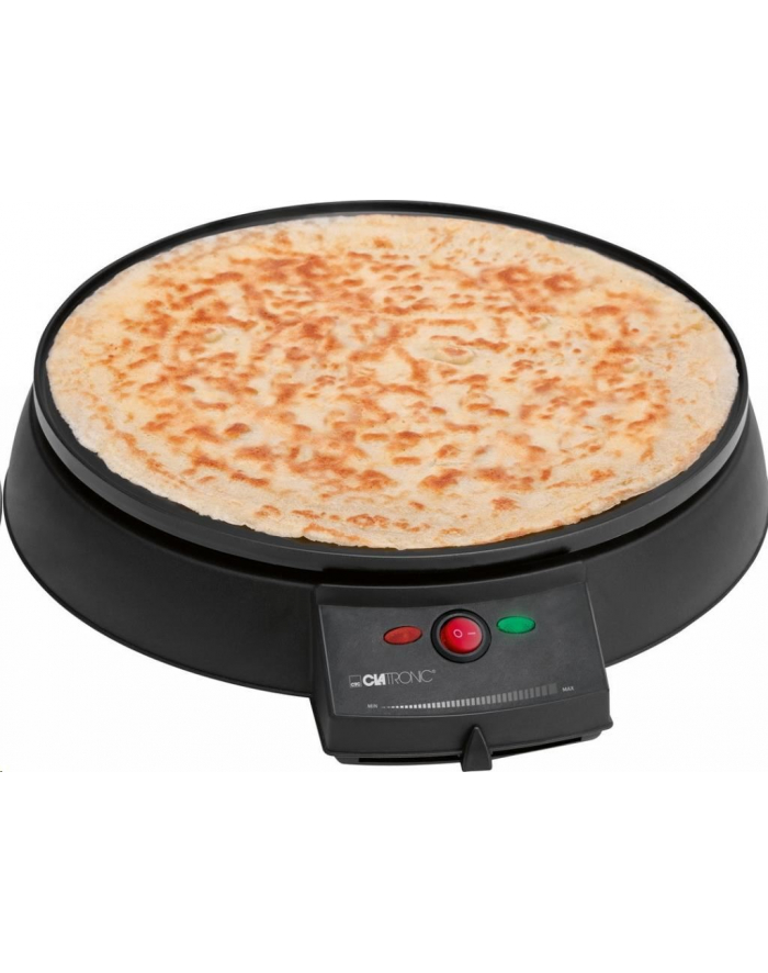 Clatronic CM 3372, crepes maker (black) główny