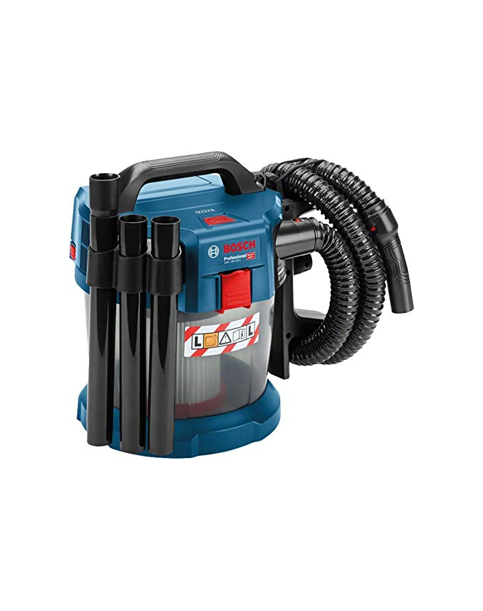 bosch powertools Bosch Odkurzaczs GAS 18V-10 L Professional 2x5Ah, wet / dry vacuum cleaner (blue, 2x Li-ion battery 5.0 Ah) główny