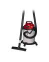 Einhell wet / dry vacuum cleaner TC-VC 1815 S (red / silver) - nr 1