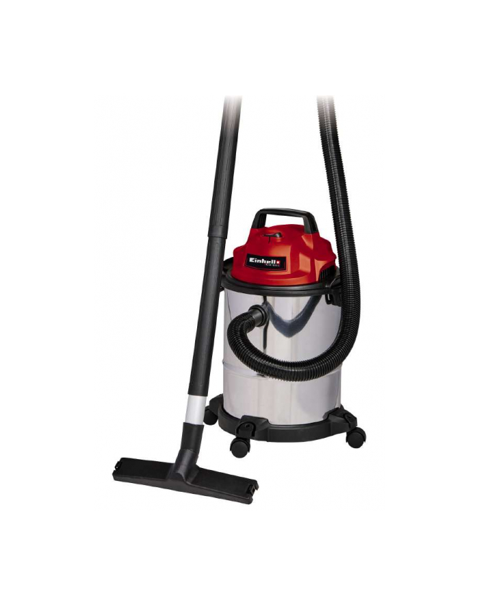 Einhell wet / dry vacuum cleaner TC-VC 1815 S (red / silver) główny