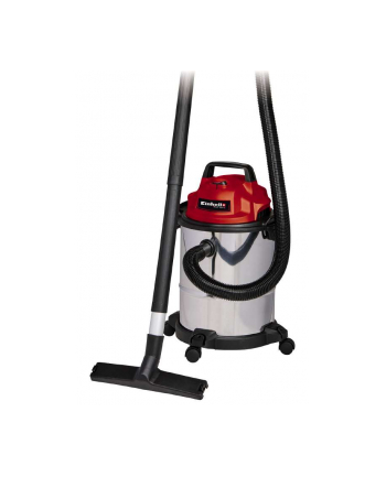 Einhell wet / dry vacuum cleaner TC-VC 1815 S (red / silver)