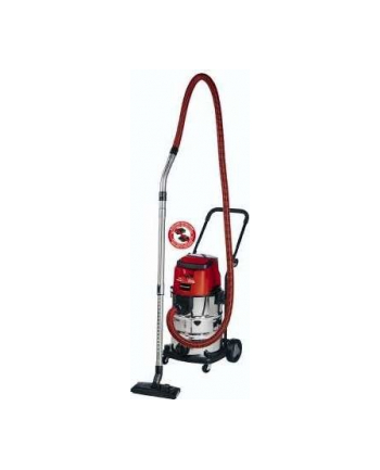 Einhell wet / dry vacuum TE VC 36/30 Li (red / silver, without battery and charger)