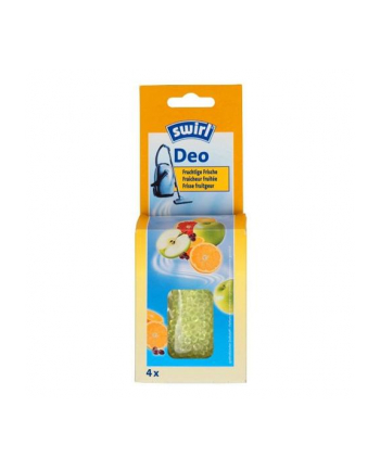 melitta Swirl Vacuum Cleaner Deo beads Fruity Fresh 4p