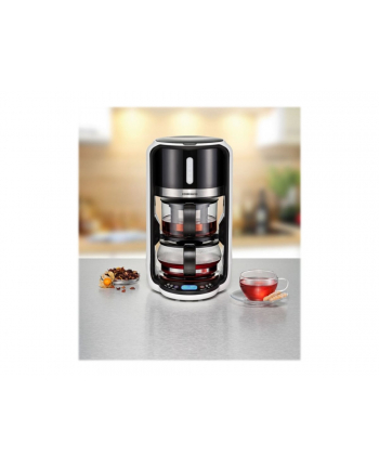 Rommelsbacher TA 1200, tea machine (white / black)