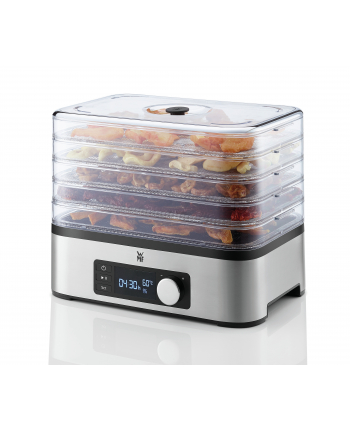 wmf consumer electric WMF dehydrator machine Snack to go (stainless steel / black)