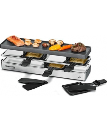 Rommelsbacher Fun for four RC 800, raclette (silver)